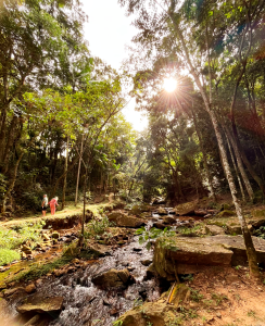 pousada com cachoeira interior sp