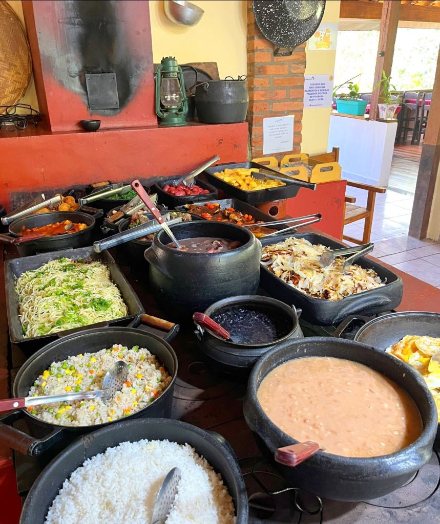 pousada com pensão completa interior de sp