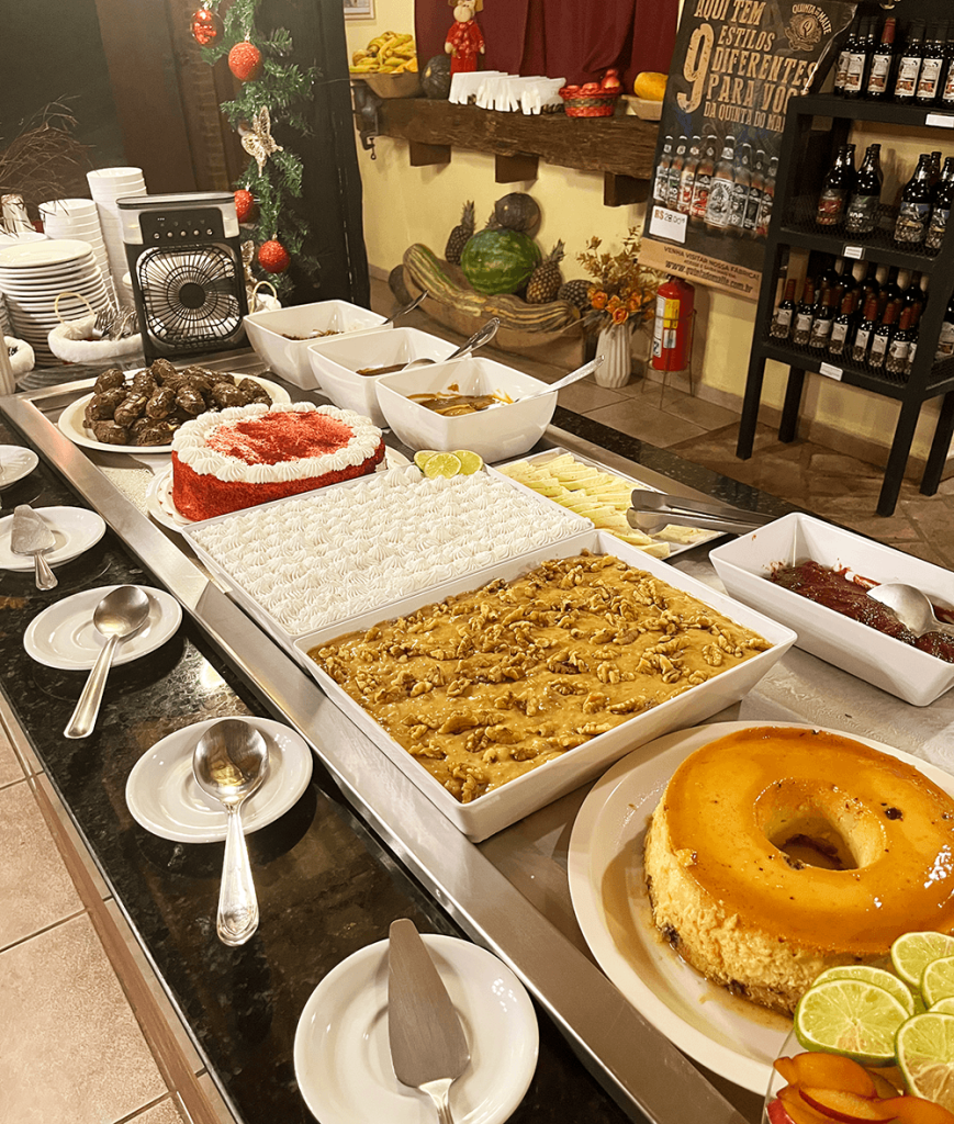 pousada com ceia de natal em sp